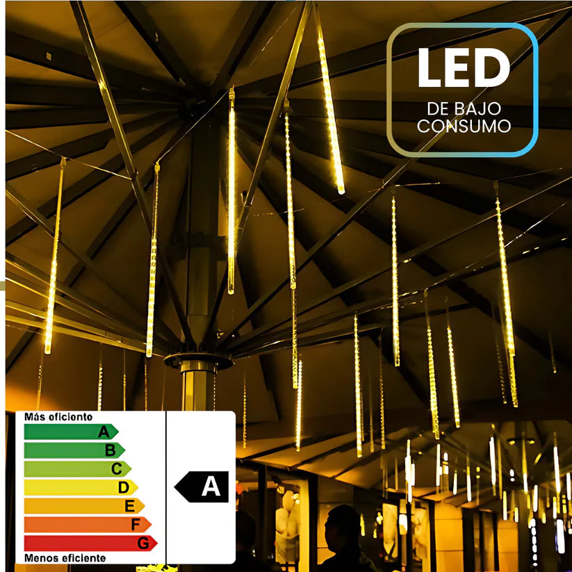 LUCES LLUVIA DE METEORITOS NAVIDEÑOS